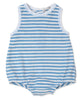 Cabana Terry Bubble | Blue Stripe