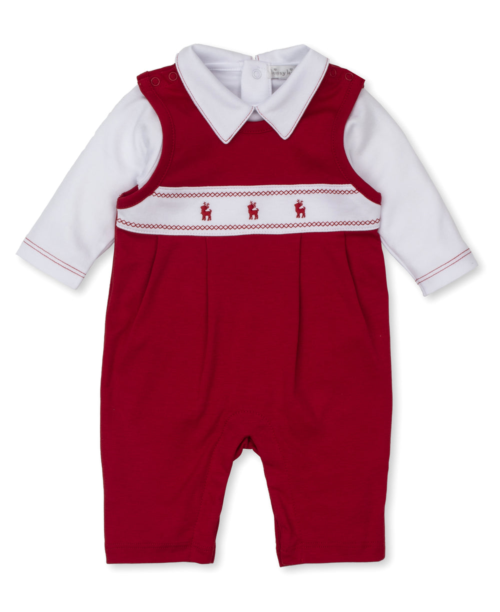 Classic Treasures Holiday Overall Set