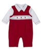 Classic Treasures Holiday Overall Set