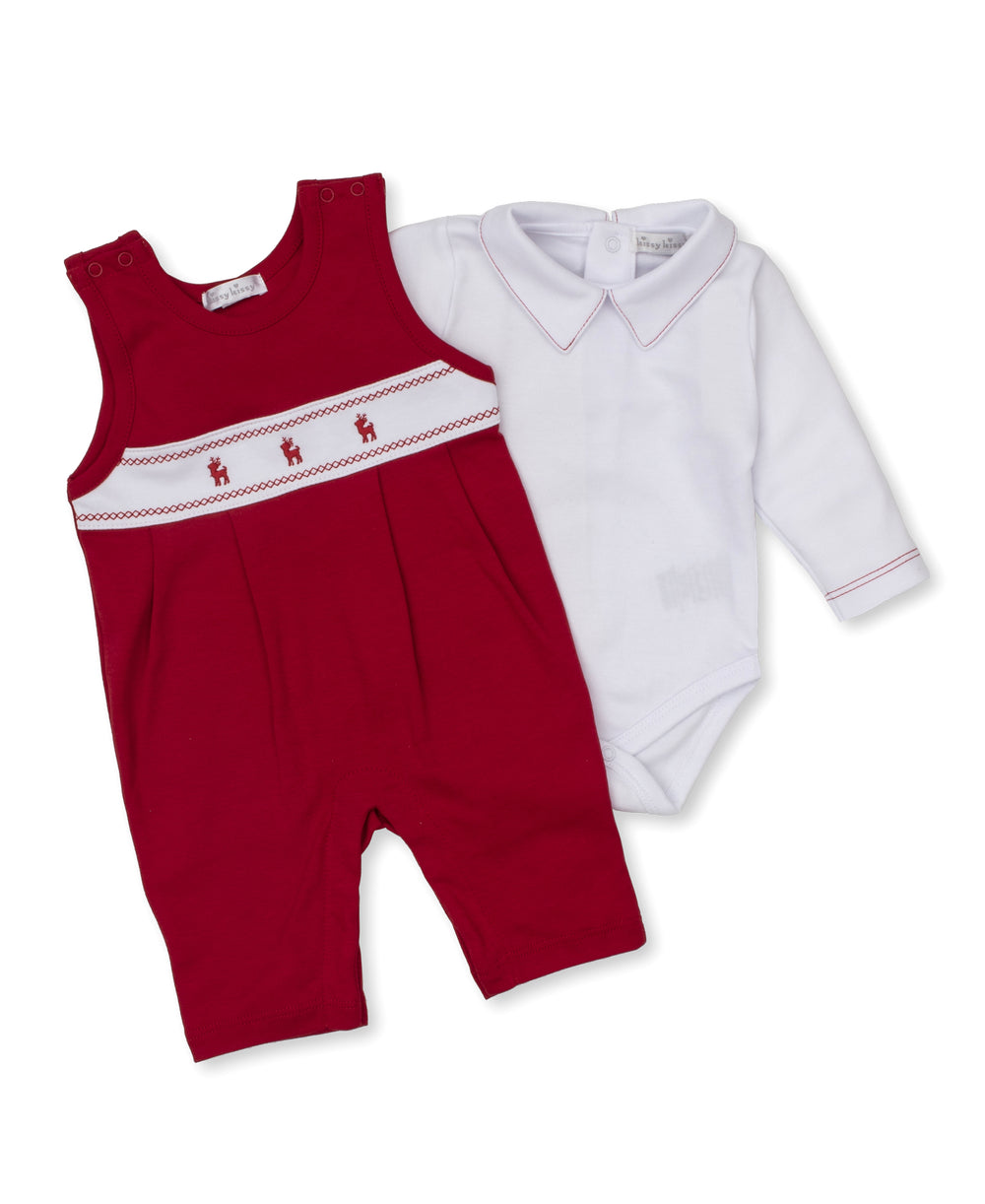 Classic Treasures Holiday Overall Set