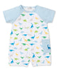 Dinosaurs Galore Short Playsuit