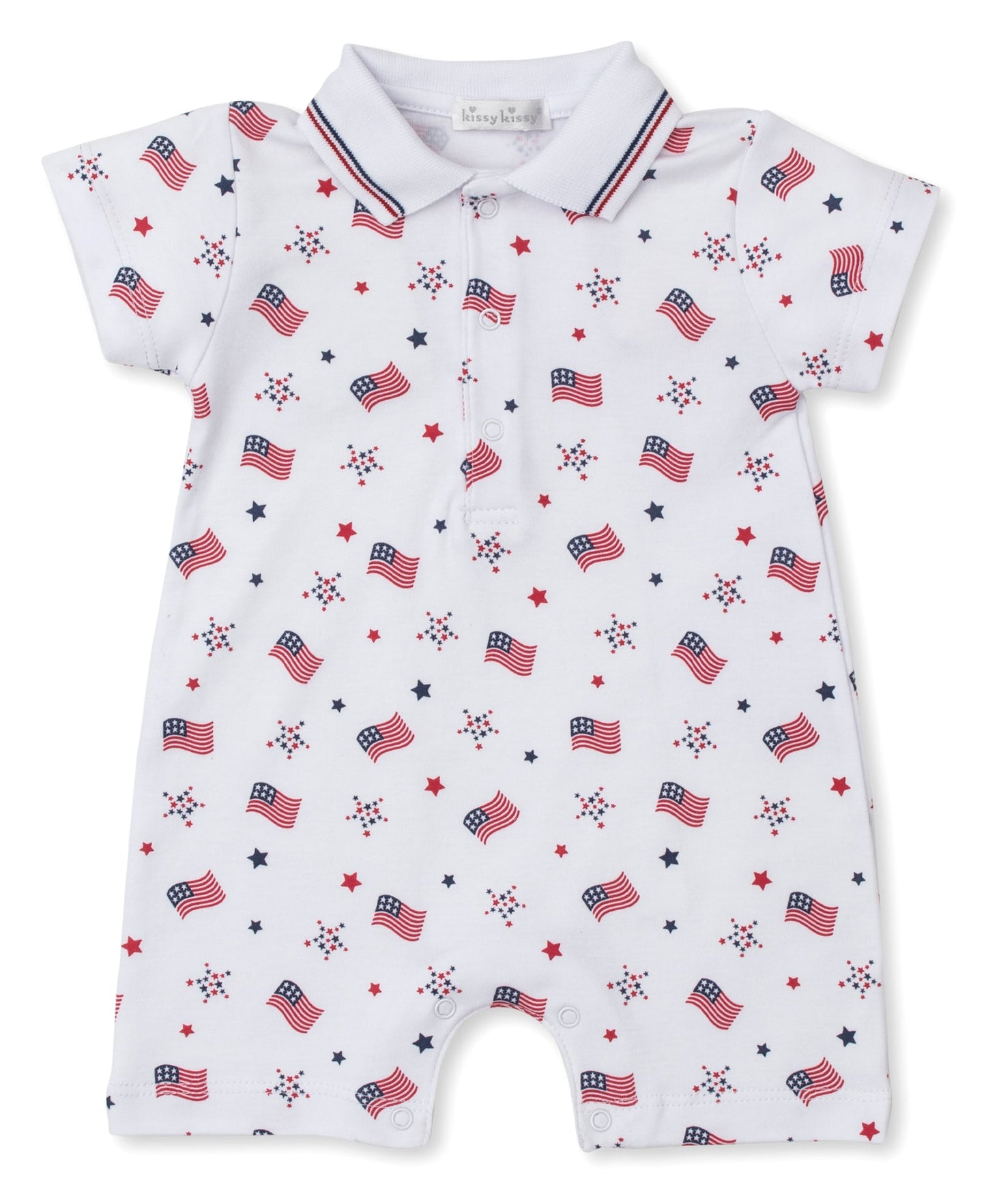 Star Spangled Spirit Short Playsuit