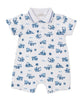 Limited Edition Construction Trucks Short Playsuit