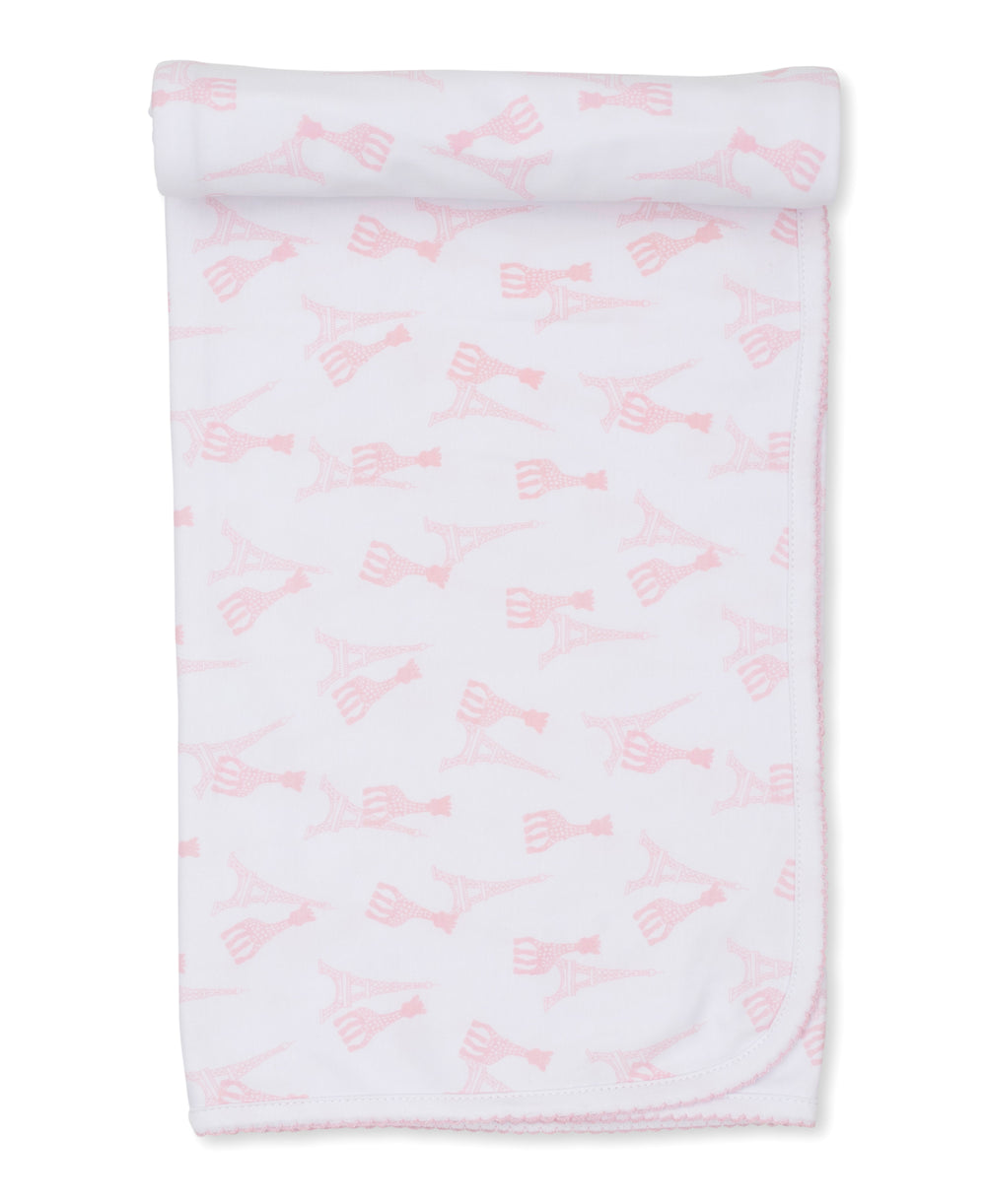 Sophie La Girafe On Tour Blanket - Pink