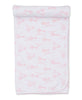 Sophie La Girafe On Tour Blanket - Pink