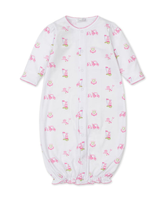 Hole in One Converter Gown - Multi Pink