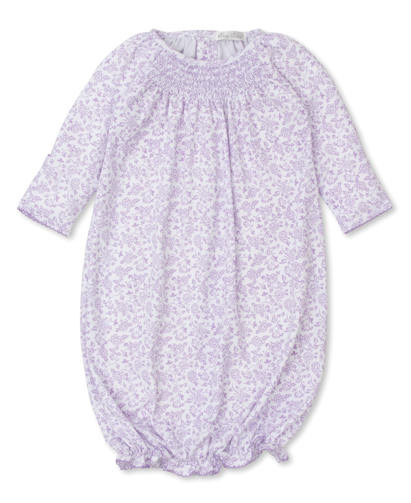 Blooming Vines Lilac Sleep Sack