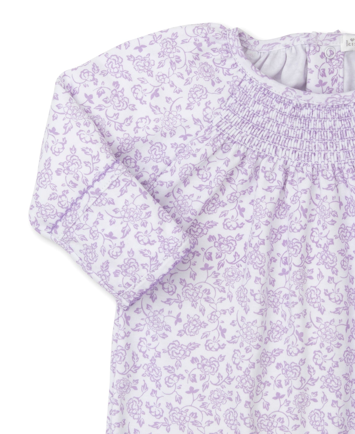 Blooming Vines Lilac Sleep Sack