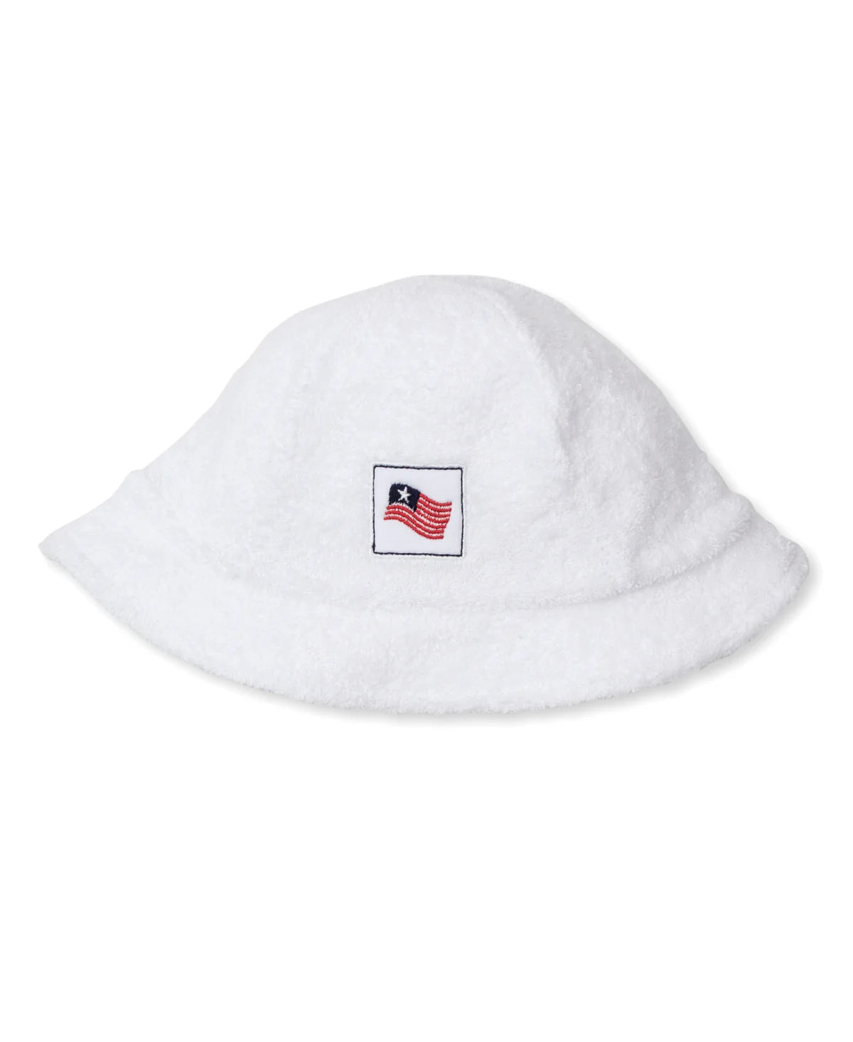 Star Spangled Spirit Terry Sunhat | White