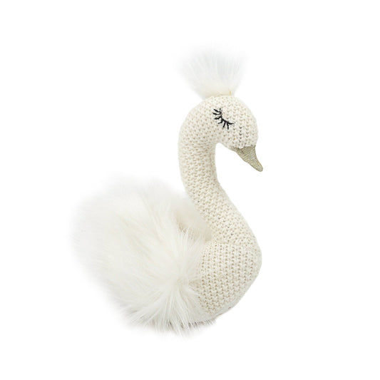 Layla the Knit Swan