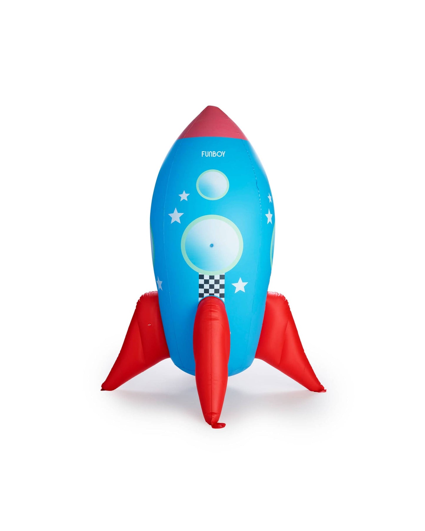 Inflatable Backyard Rocketship Sprinkler