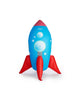 Inflatable Backyard Rocketship Sprinkler