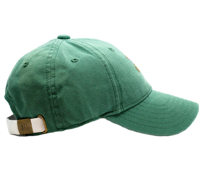 Kids Duck Baseball Hat | Moss Green