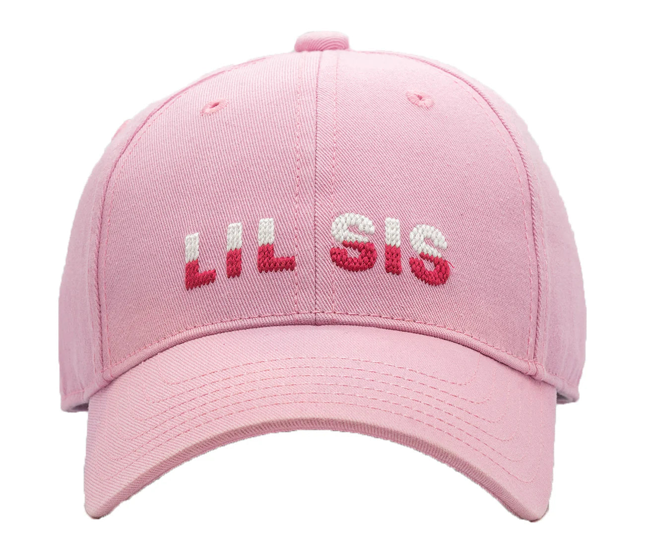 Kids Lil Sis Baseball Hat | Pink