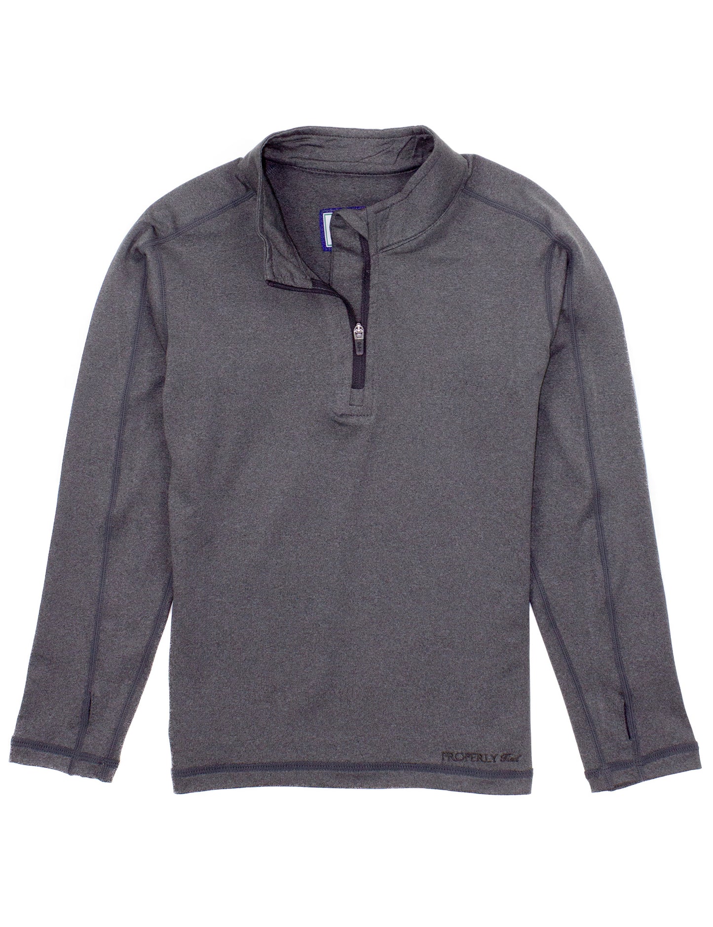 Finn Pullover | Graphite