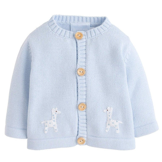 Boy Giraffe Crochet Sweater