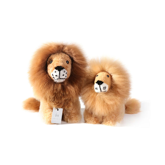 Alpaca Lion Collectible | M