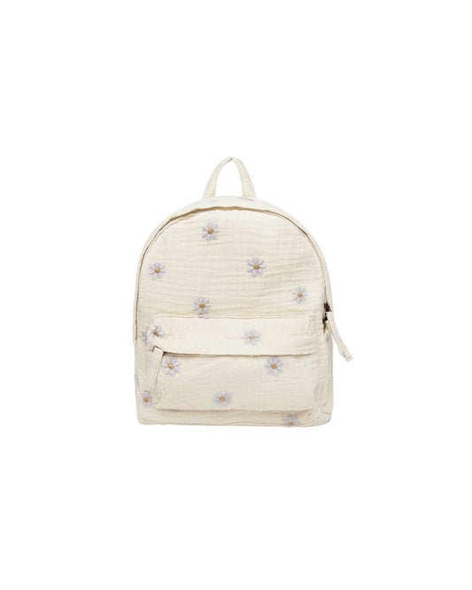 Mini Backpack | Blue Daisies