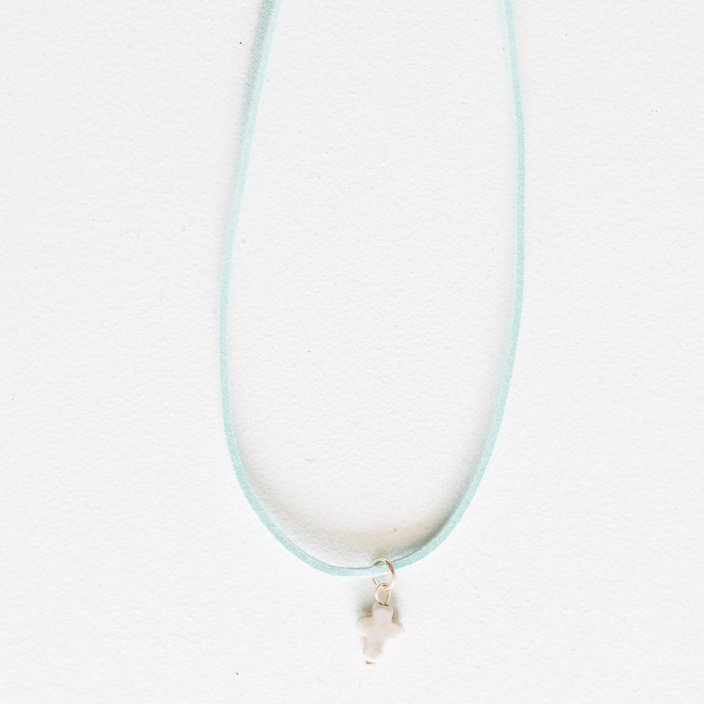 Morgan Necklace | Aqua