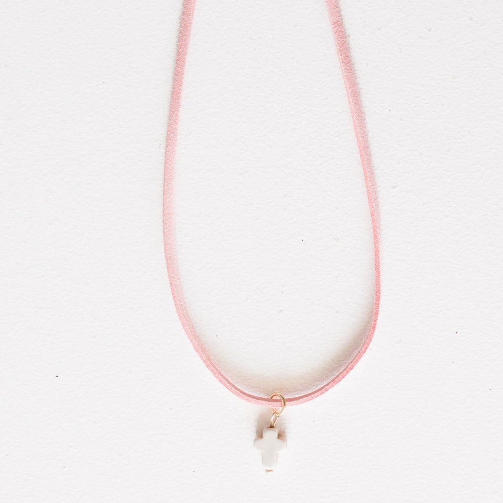 Morgan Necklace | Pink