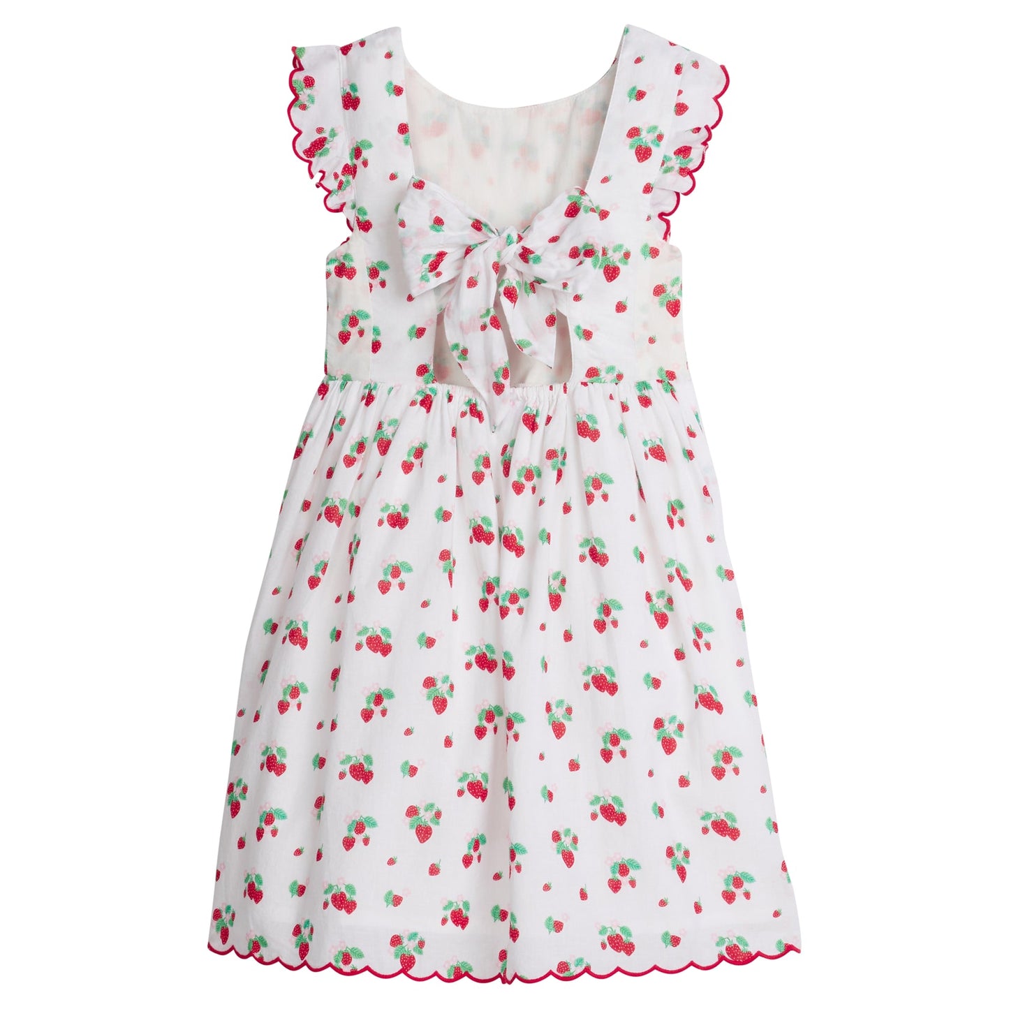 Mila Sundress | Strawberry Fields