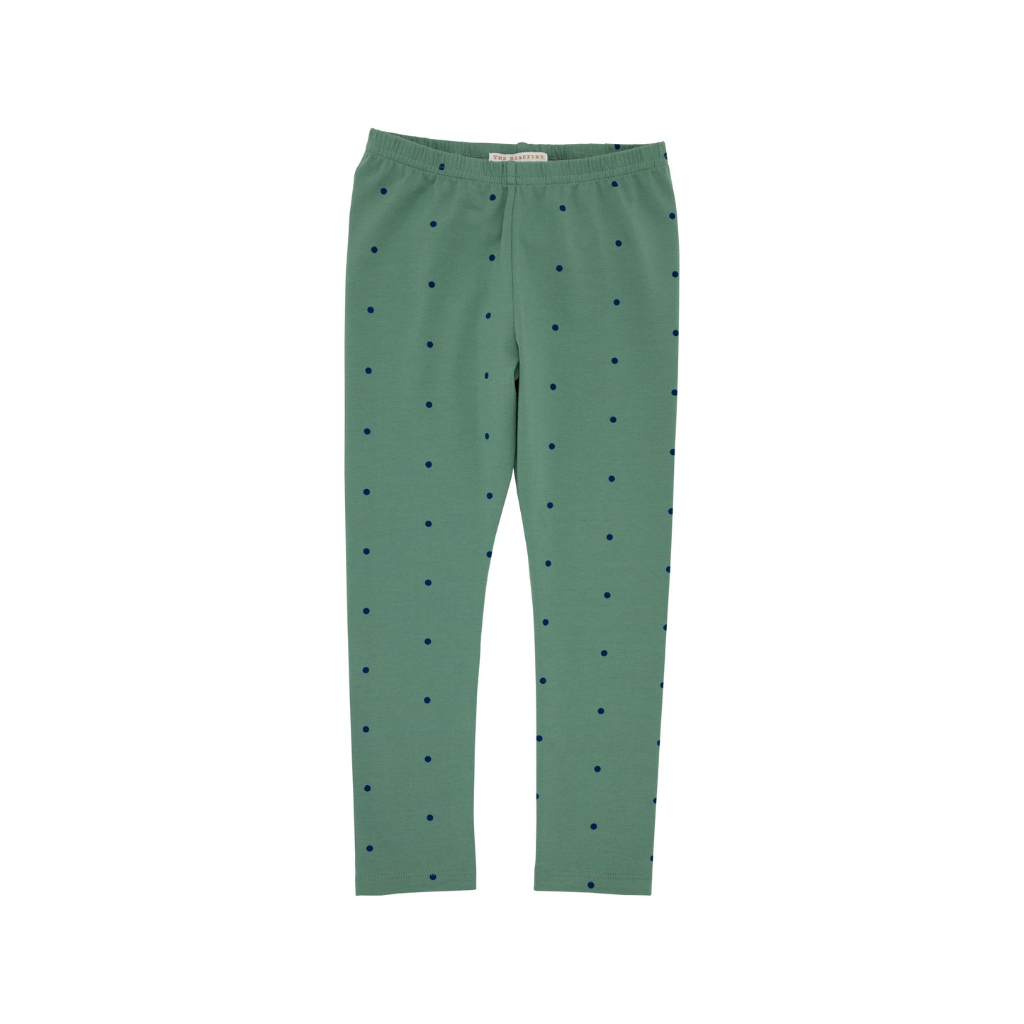 Mitzy Sue Slacks | Gallatin Green Micro Dot