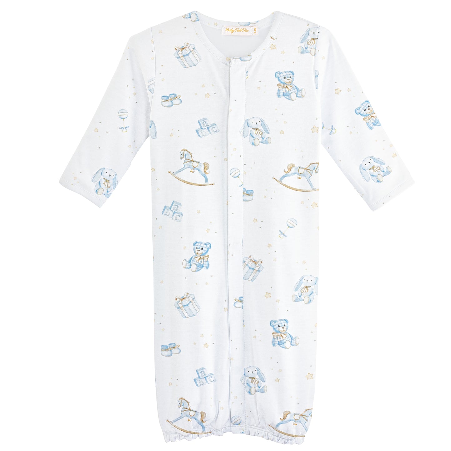 Toys Blue Converter Gown