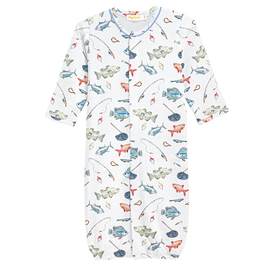 Fishing Day Converter Gown