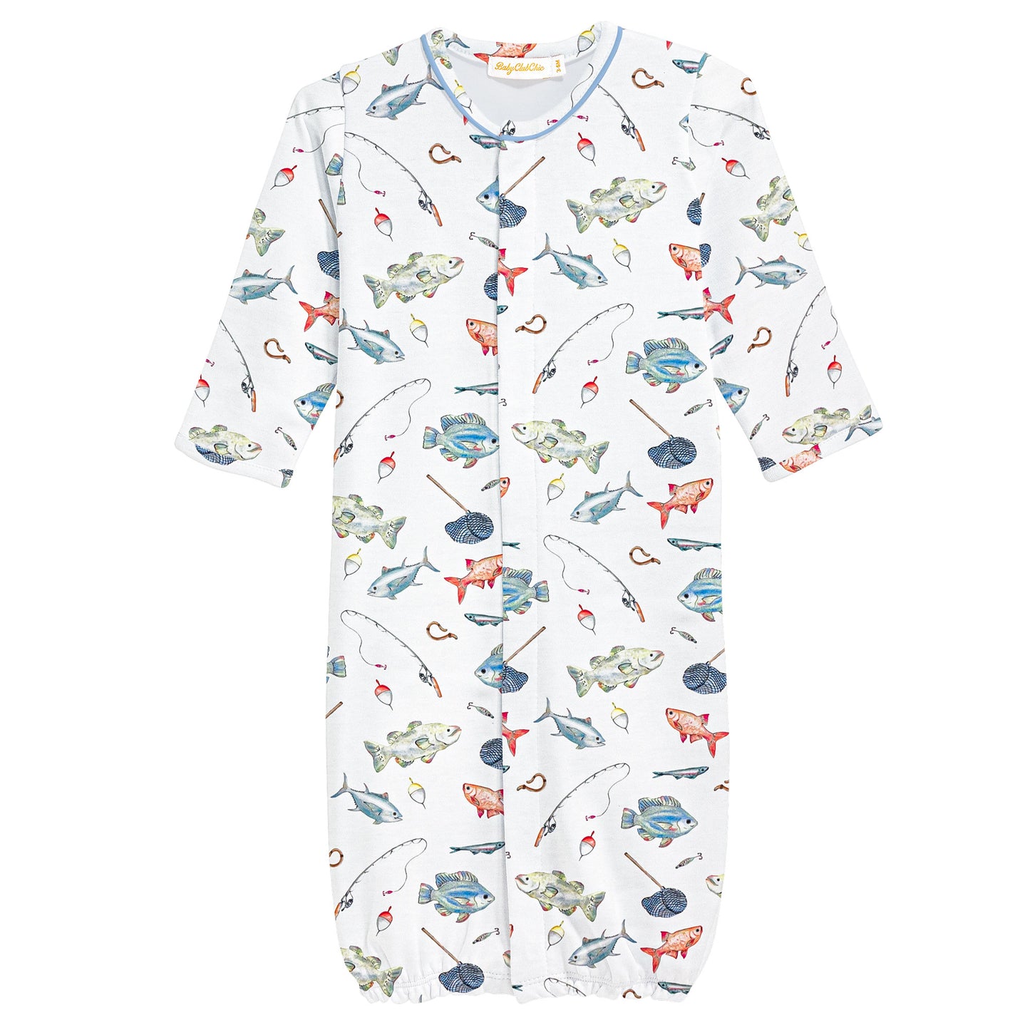 Fishing Day Converter Gown