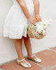 Dahlia Dress | White