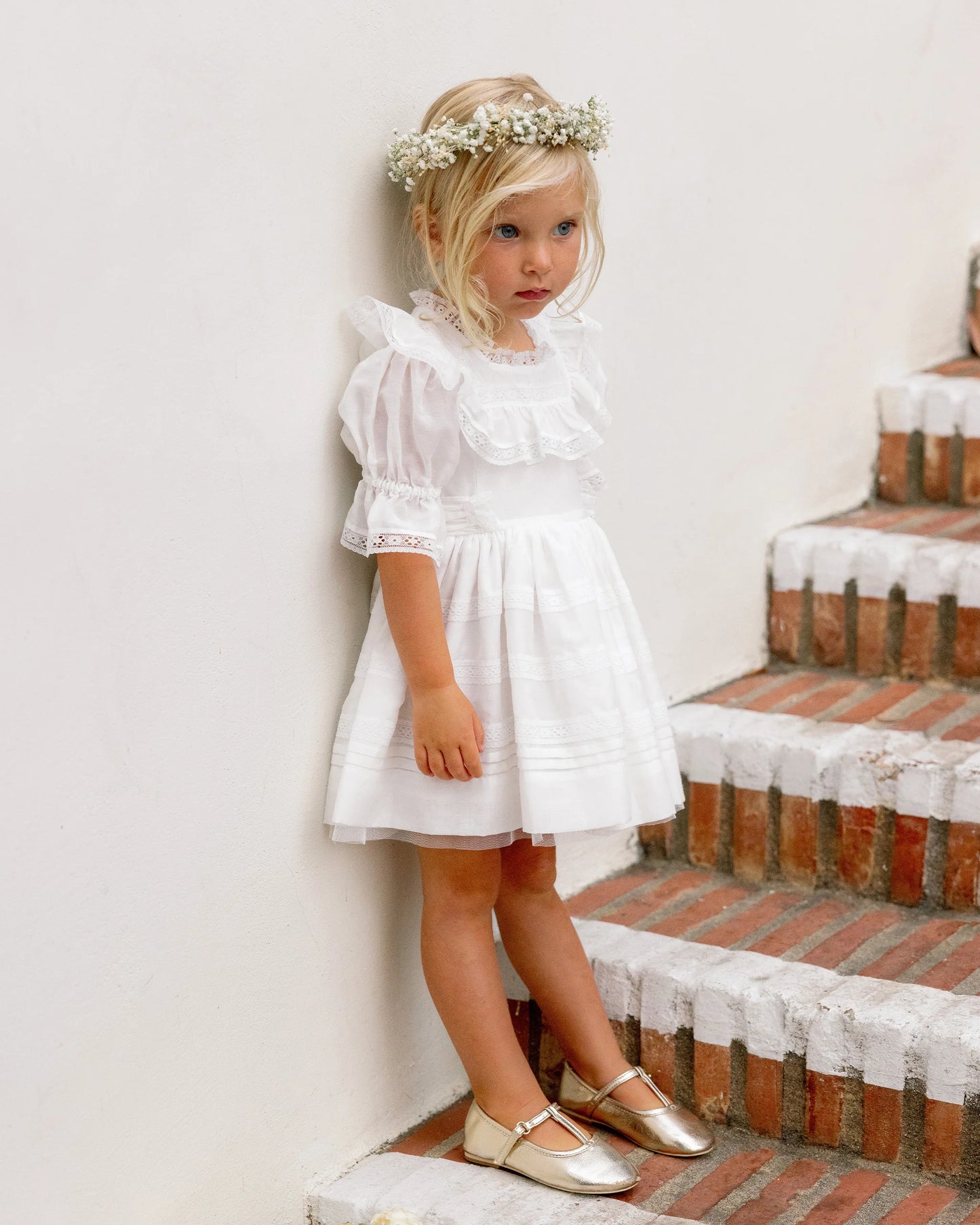 Kit Dress | White