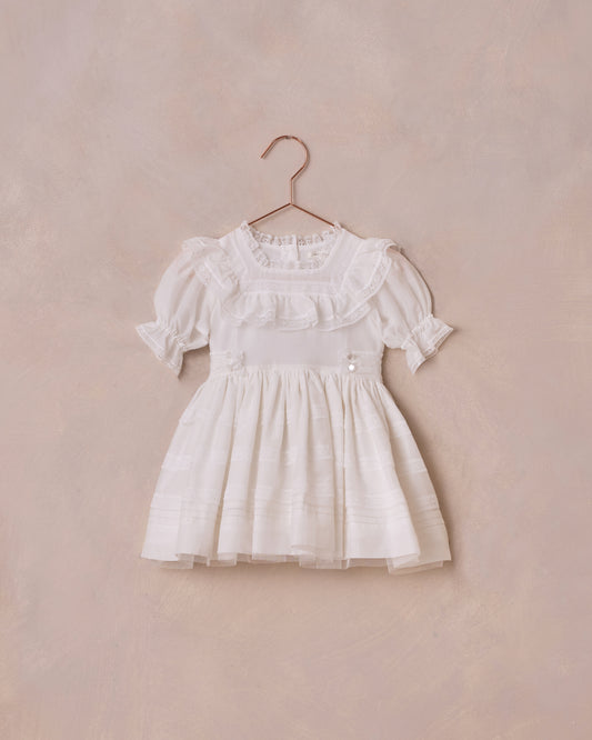 Kit Dress | White