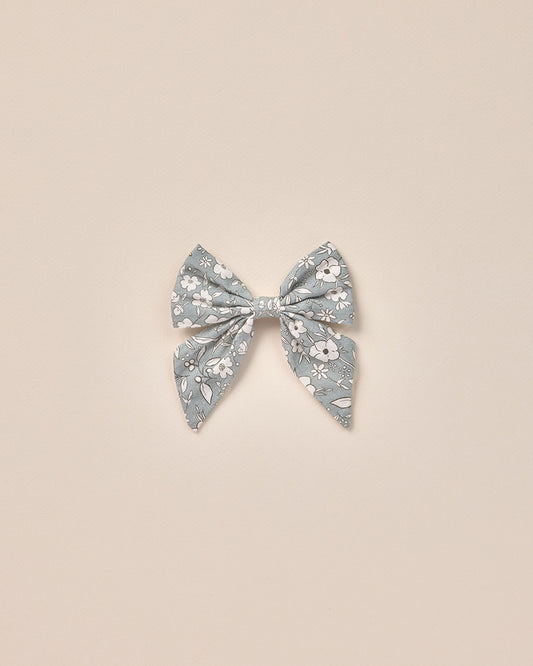 Sailor Bow | Sky Floral