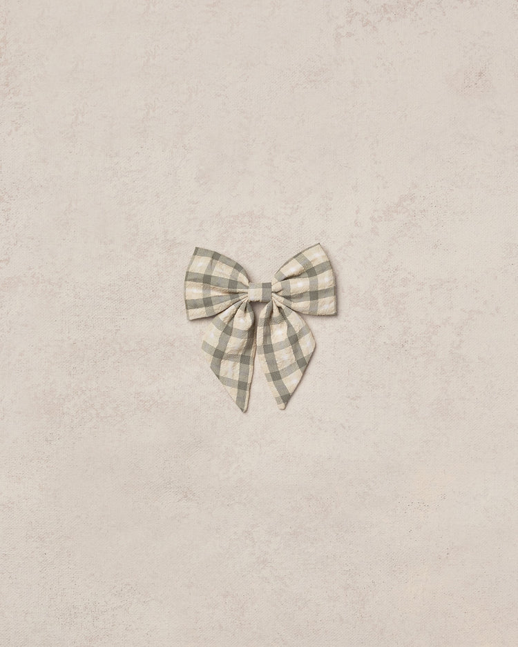 Sailor Bow | Autumn Plaid