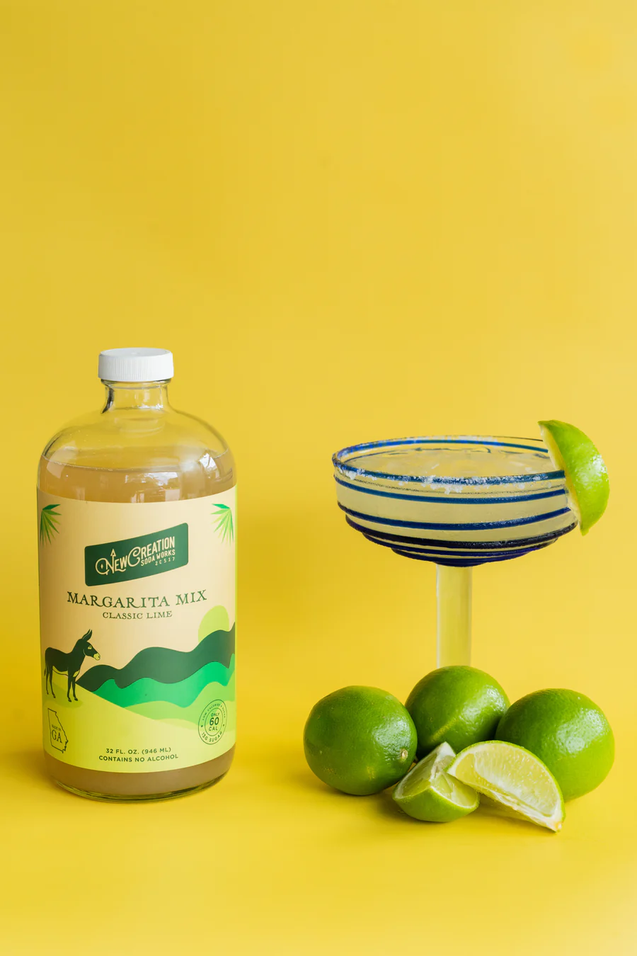 Nadarita Classic Lime Margarita Mix | 32 oz