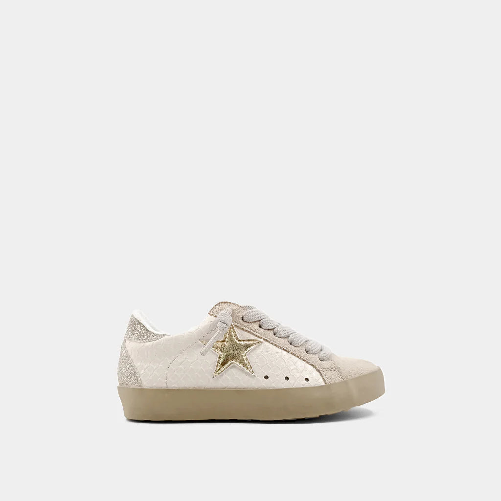 Paula Sneaker | Bone Snake