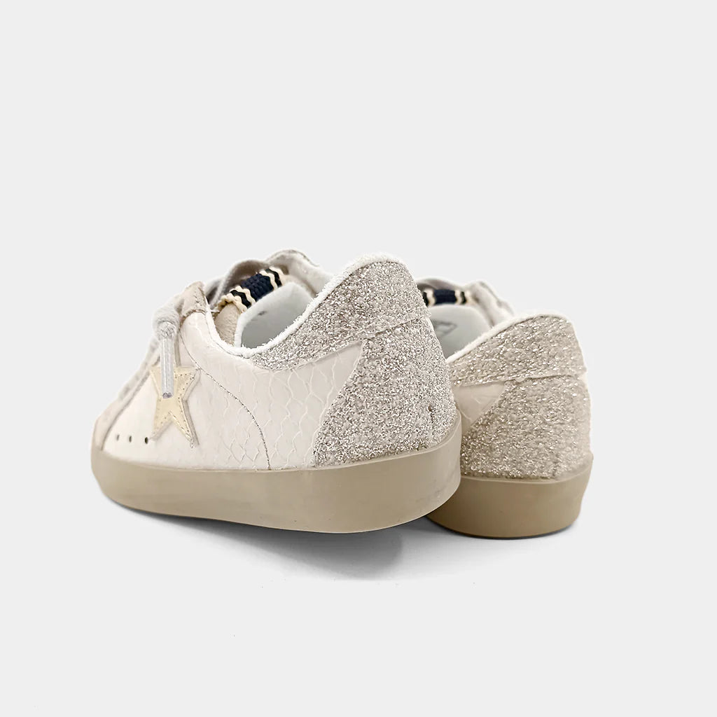 Paula Sneaker | Bone Snake