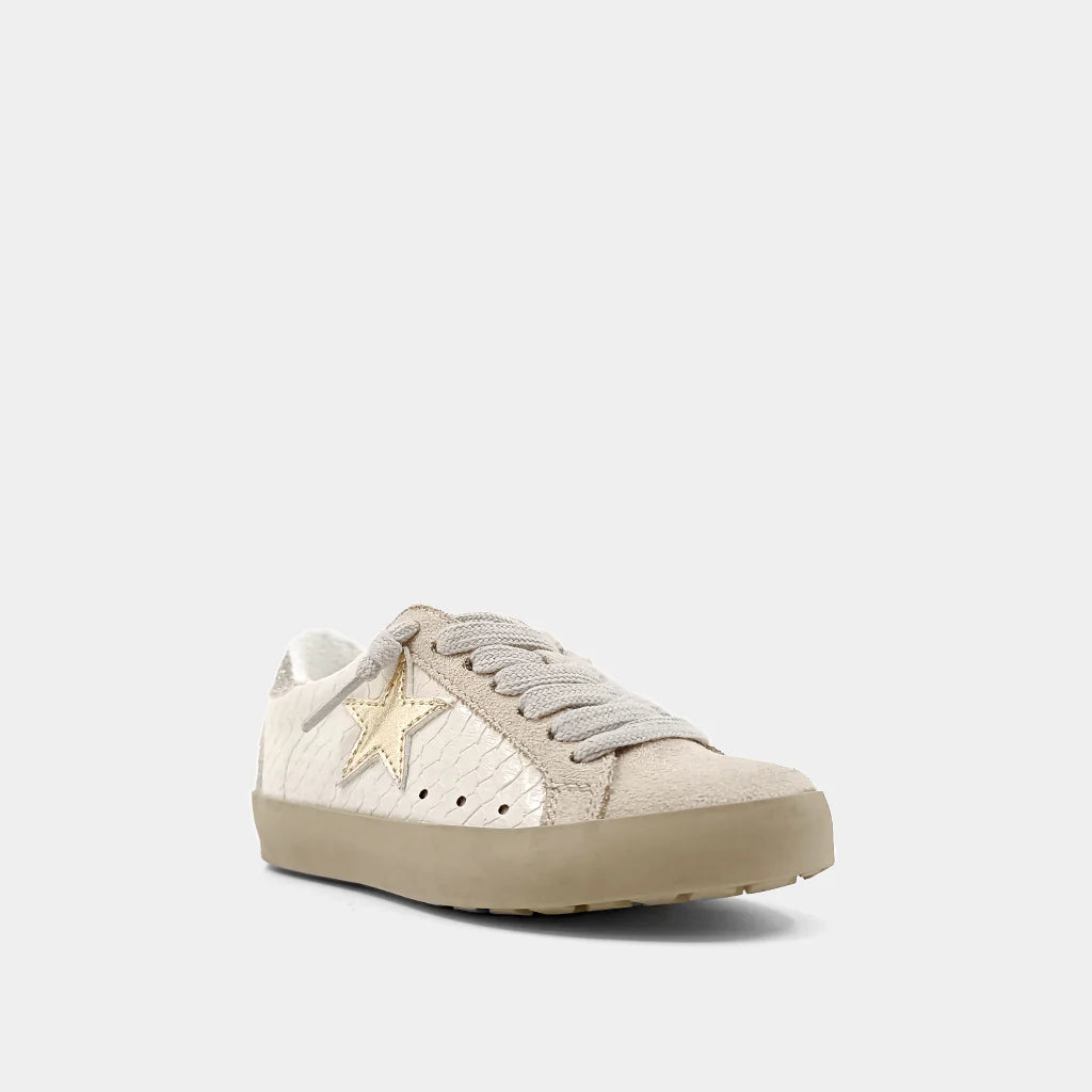 Paula Sneaker | Bone Snake