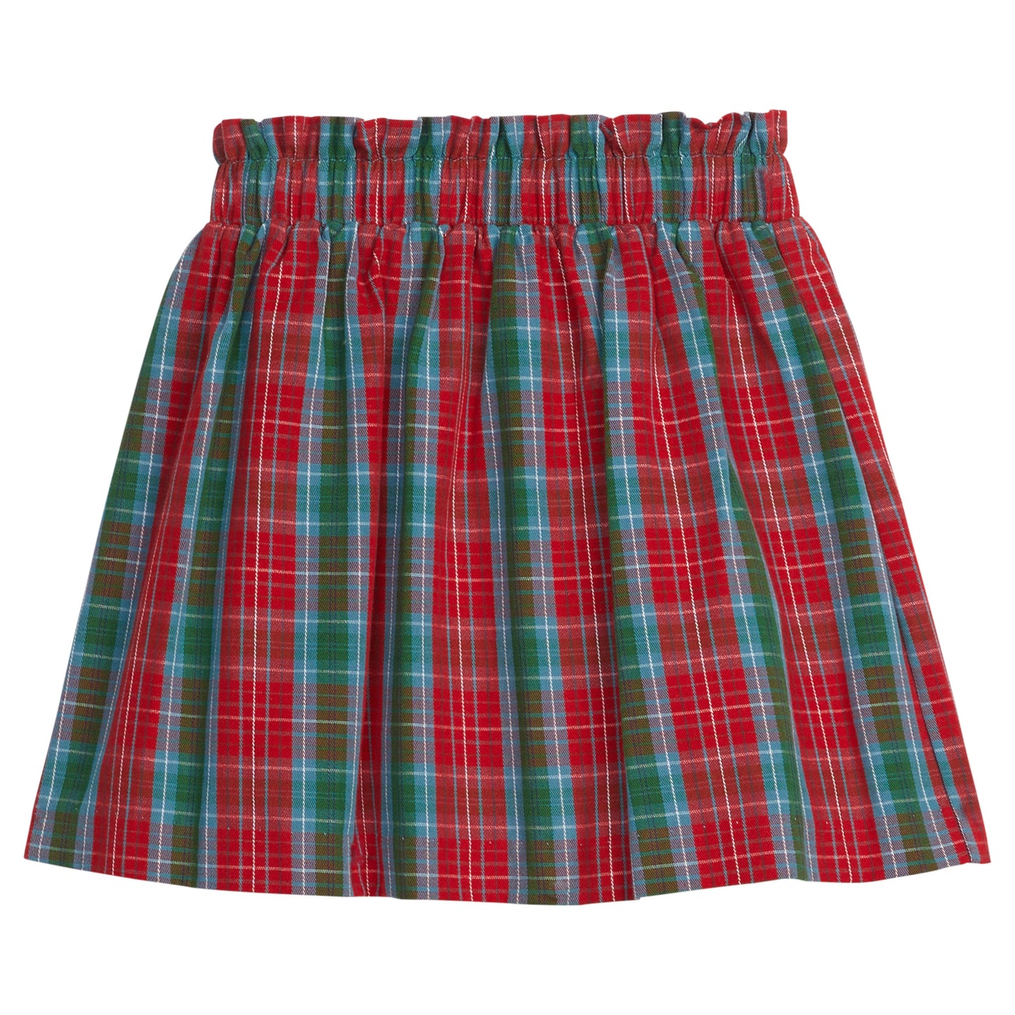 Paperbag Skirt | Highlands Tartan