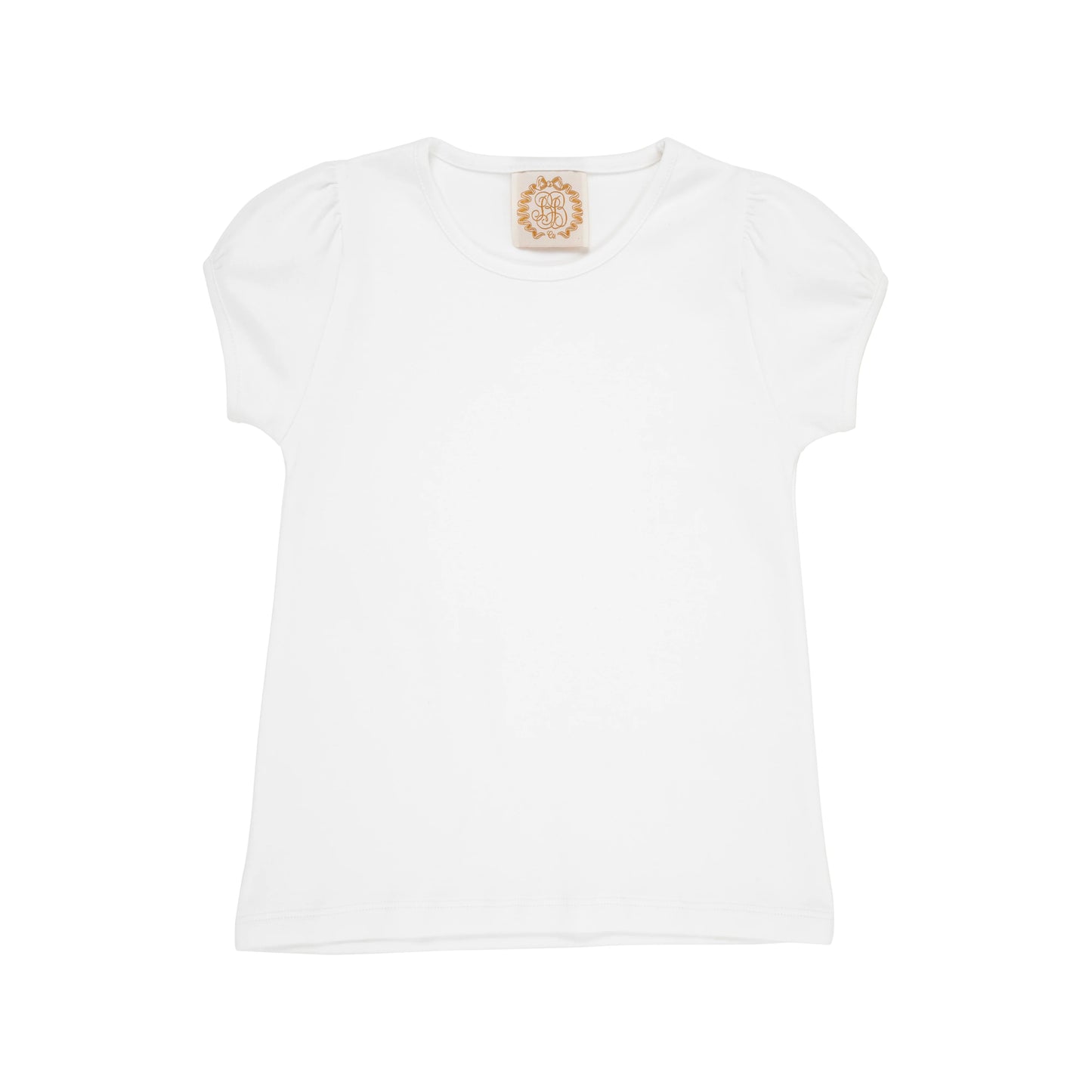 Penny's Play Shirt & Onesie | Worth Avenue White