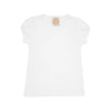 Penny's Play Shirt & Onesie | Worth Avenue White