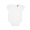 Penny's Play Shirt & Onesie | Worth Avenue White