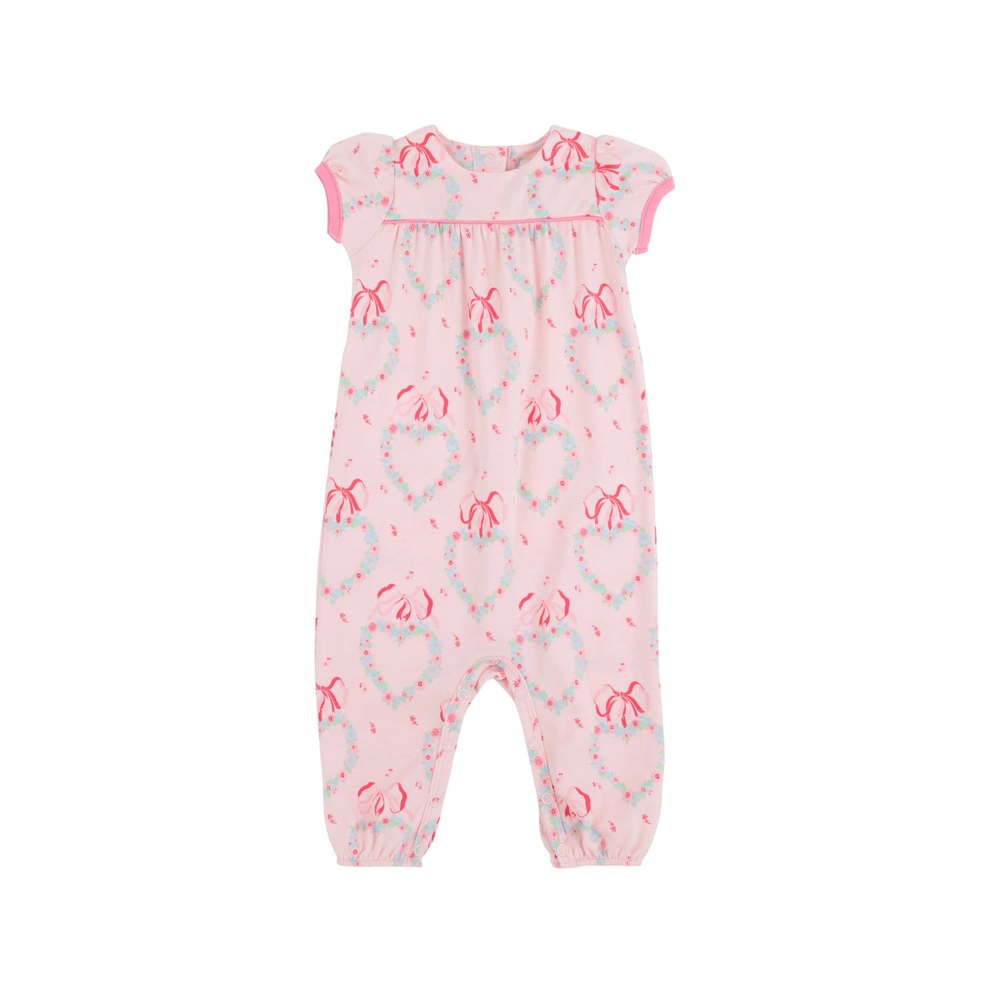 Penny's Playsuit | Fancy Like Floral with Hamptons Hot Pink