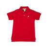 Prim & Proper Polo | Richmond Red/Worth Ave White