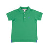 Prim & Proper Polo | Kiawah Kelly Green/Barbados Blue