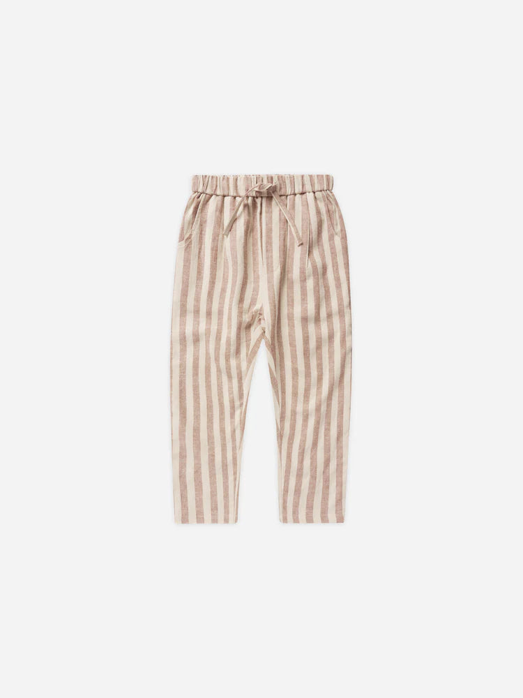 Ethan Trouser || Clay Stripe