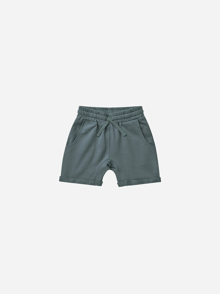 Relaxed Short | Indigo