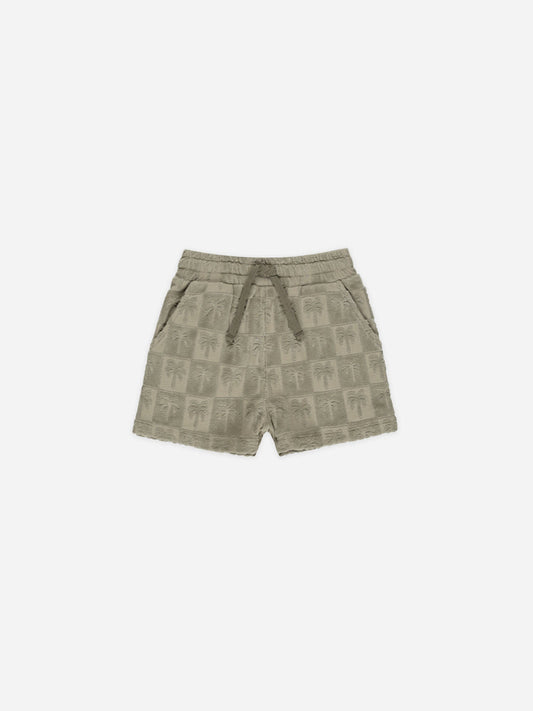 Relaxed Short || Palm Check