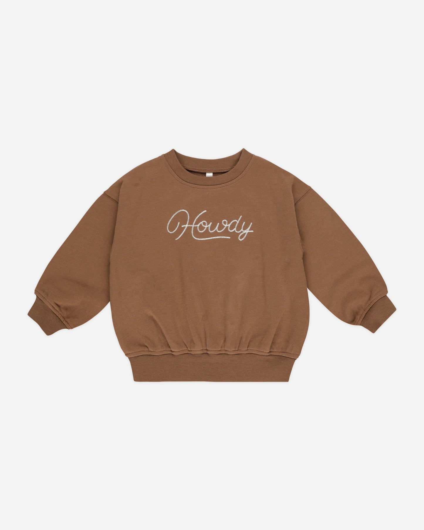 Relaxed Sweatshirt | Howdy