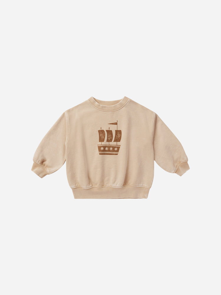 Relaxed Sweatshirt | Ship